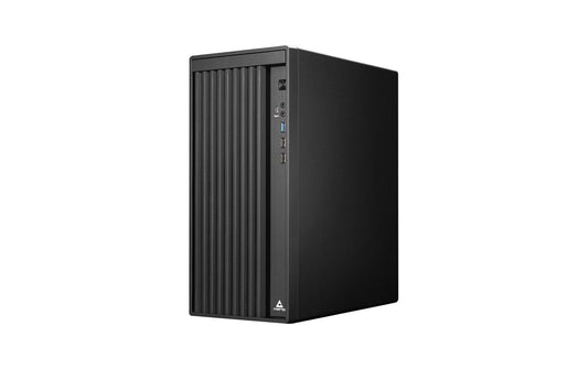 Chieftec | Midi Tower BS-20B-OP, Schwarz o.NT | 1x5.25, j2 2x2.5/3.5, 3x USB-A, 1x USB-C