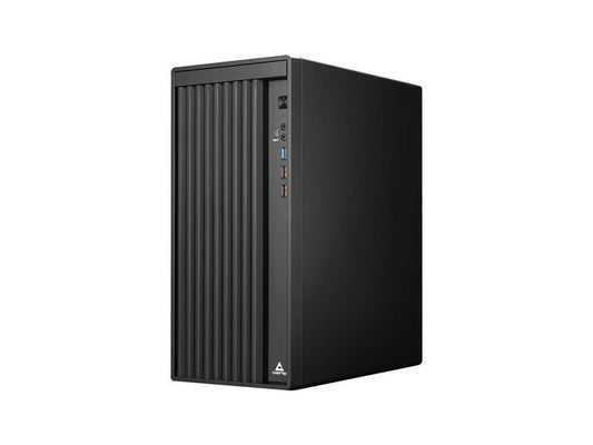 Chieftec | Midi Tower BS-20B-OP, Schwarz o.NT | 1x5.25, j2 2x2.5/3.5, 3x USB-A, 1x USB-C