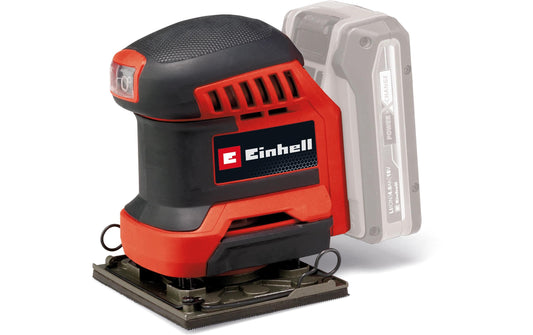 Einhell | Akku-Faustschleifer | TE-OS 18/113 3X Li - Solo