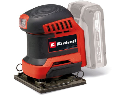 Einhell | Akku-Faustschleifer | TE-OS 18/113 3X Li - Solo