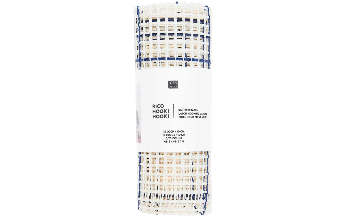 Rico Design Knüftstramin 15 Loch