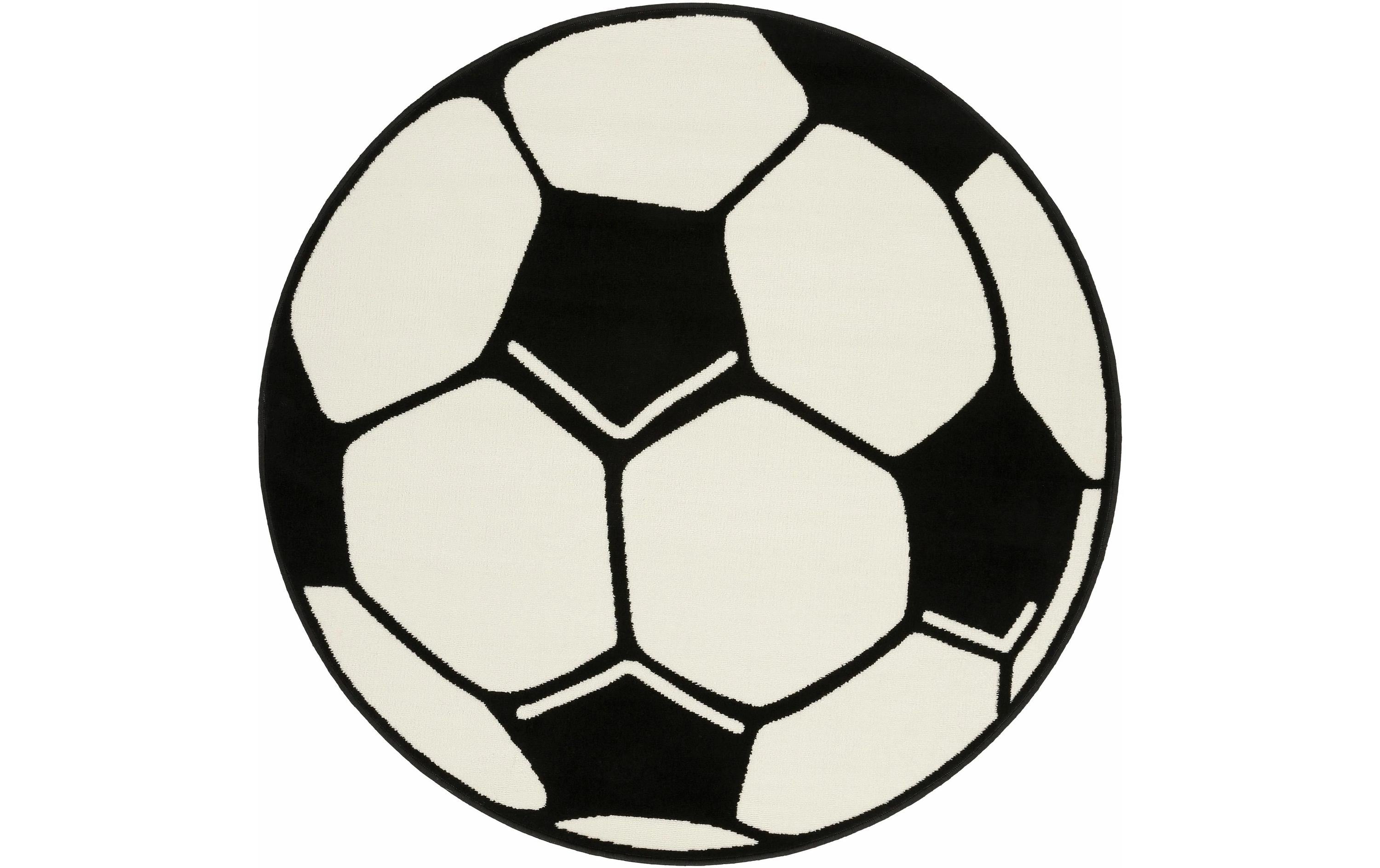 Hanse Home Kinderteppich Fussball