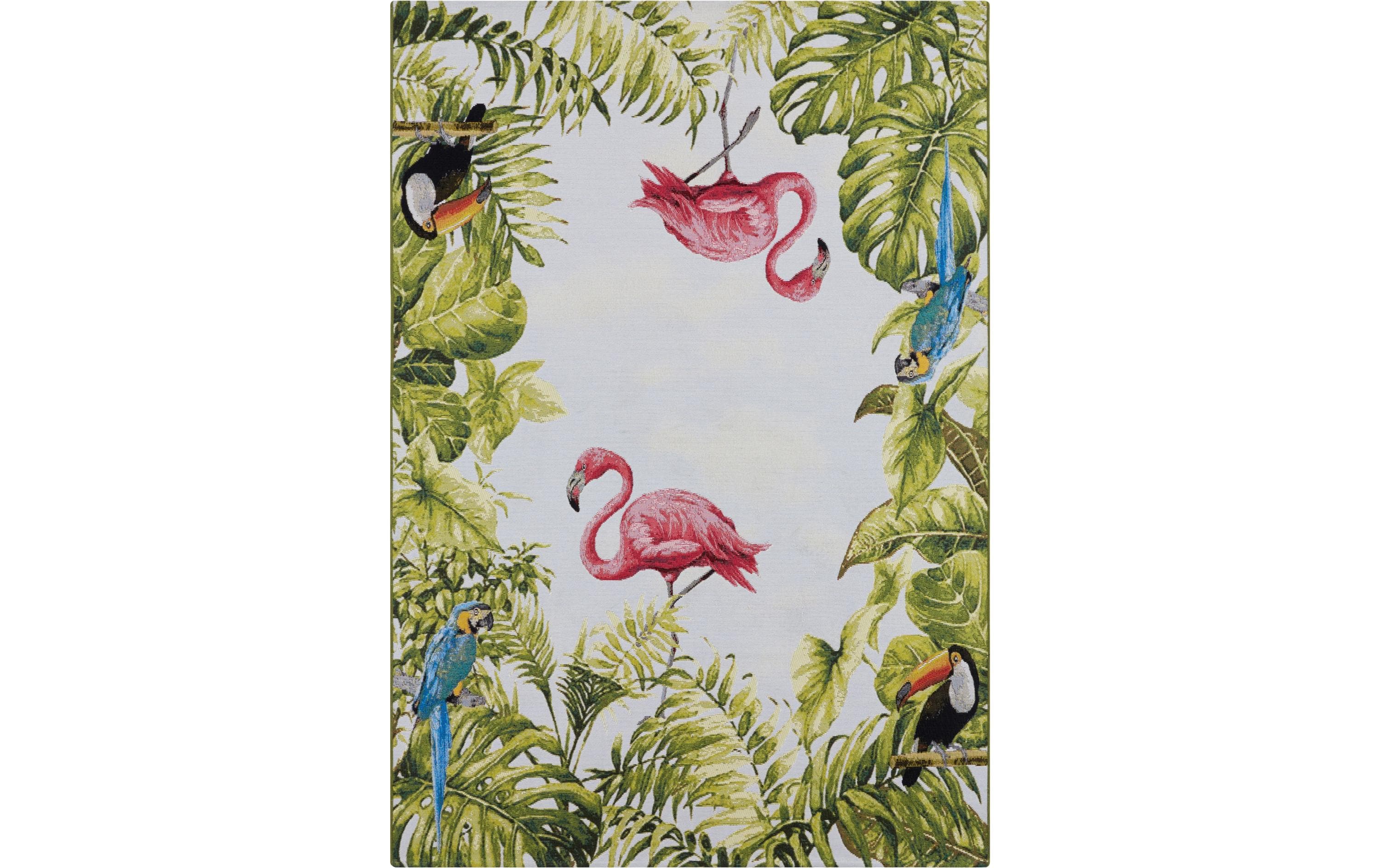 Hanse Home In & Outd.Tepp.Tropical Birds