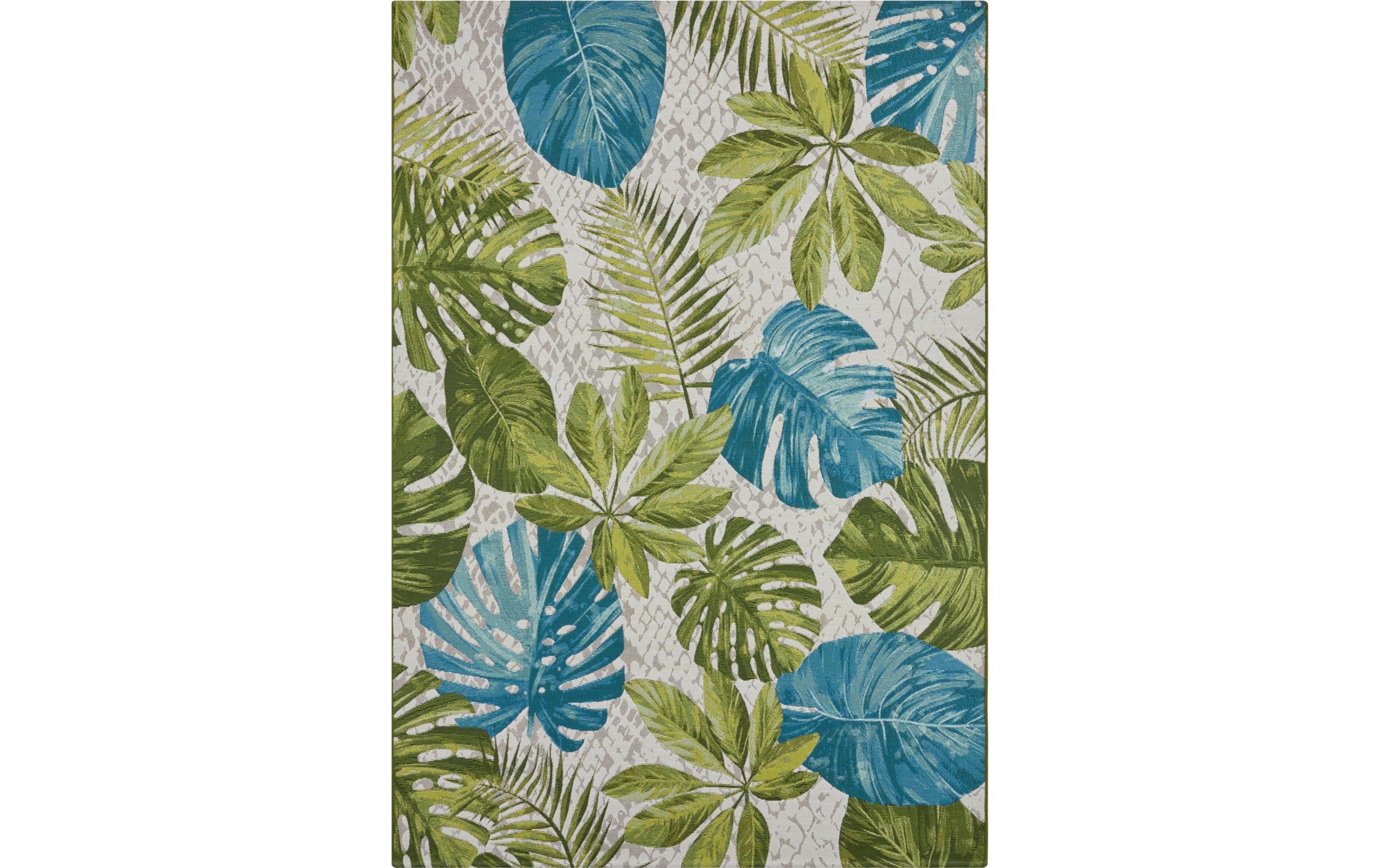 Hanse Home In & Outd.Tepp.Tropical Leaves