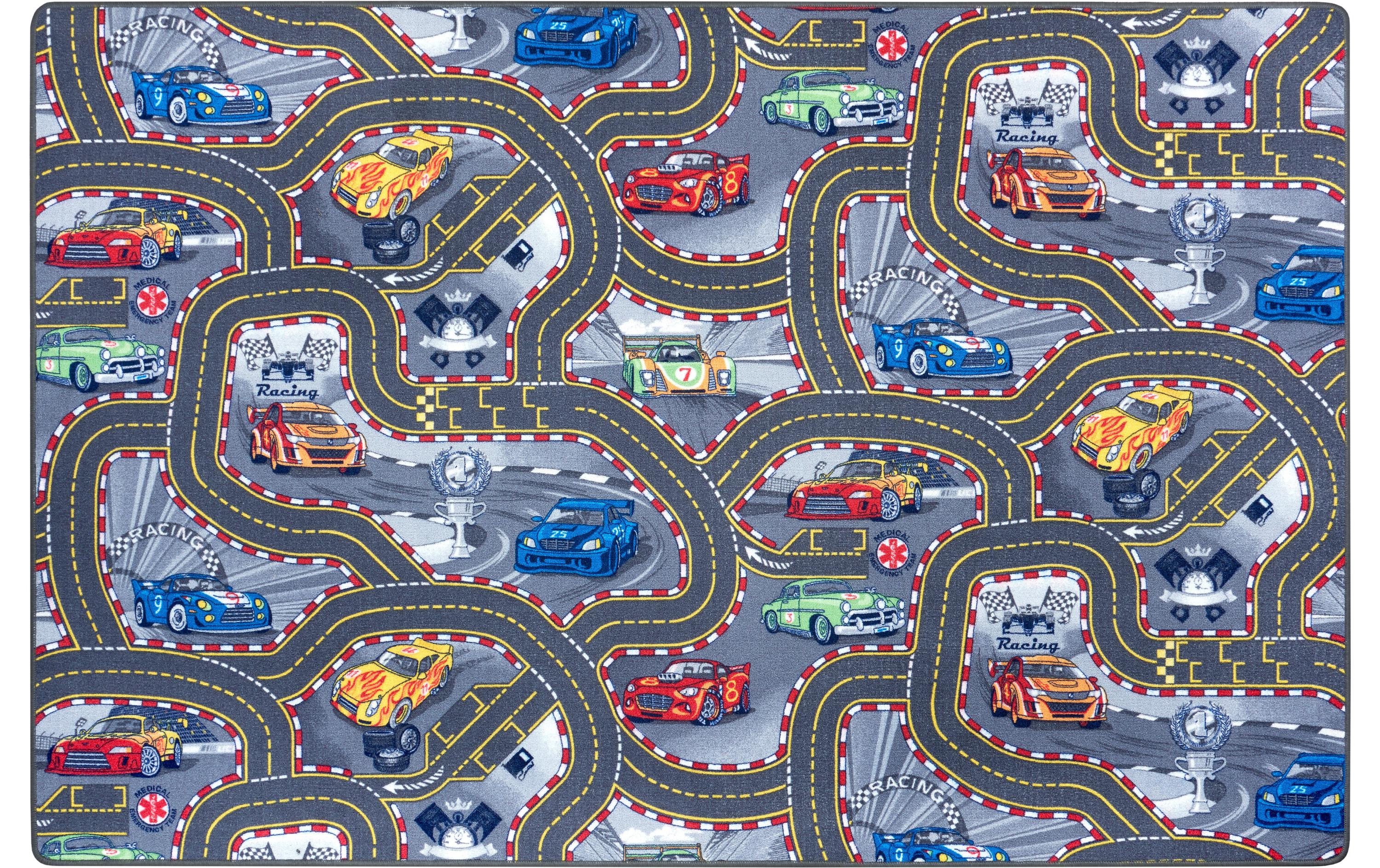 Hanse Home Kinderteppich Race Track