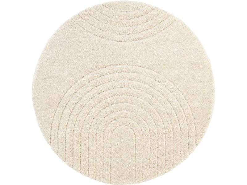 Hanse Home | Teppich Fergus | 100% Polypropylen, 160cm, Cream
