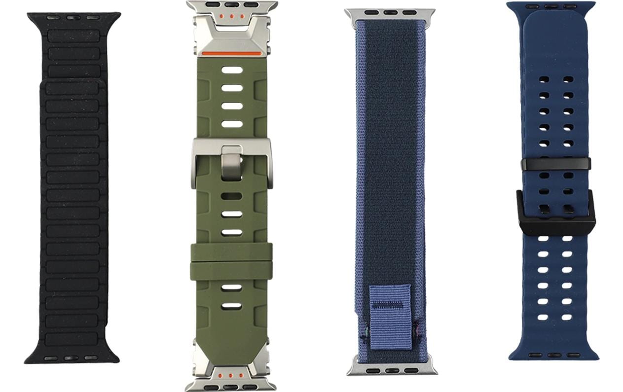 4SMARTS Watchband 4er Set Alpha