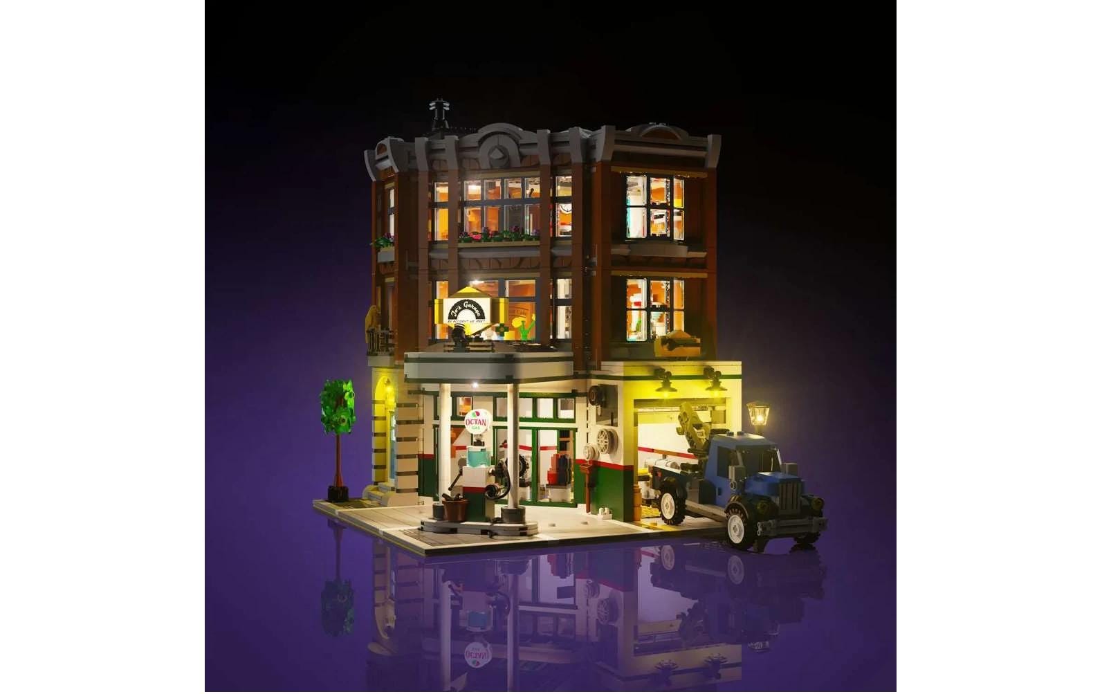 LEGO Eckgarage #10264 Light Kit 2.0