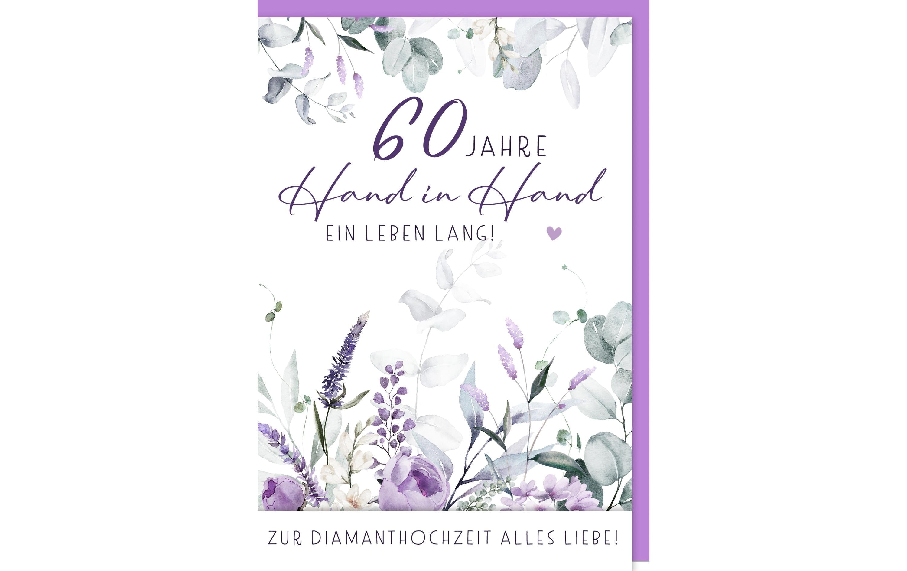 B+C Hochzeitskarte