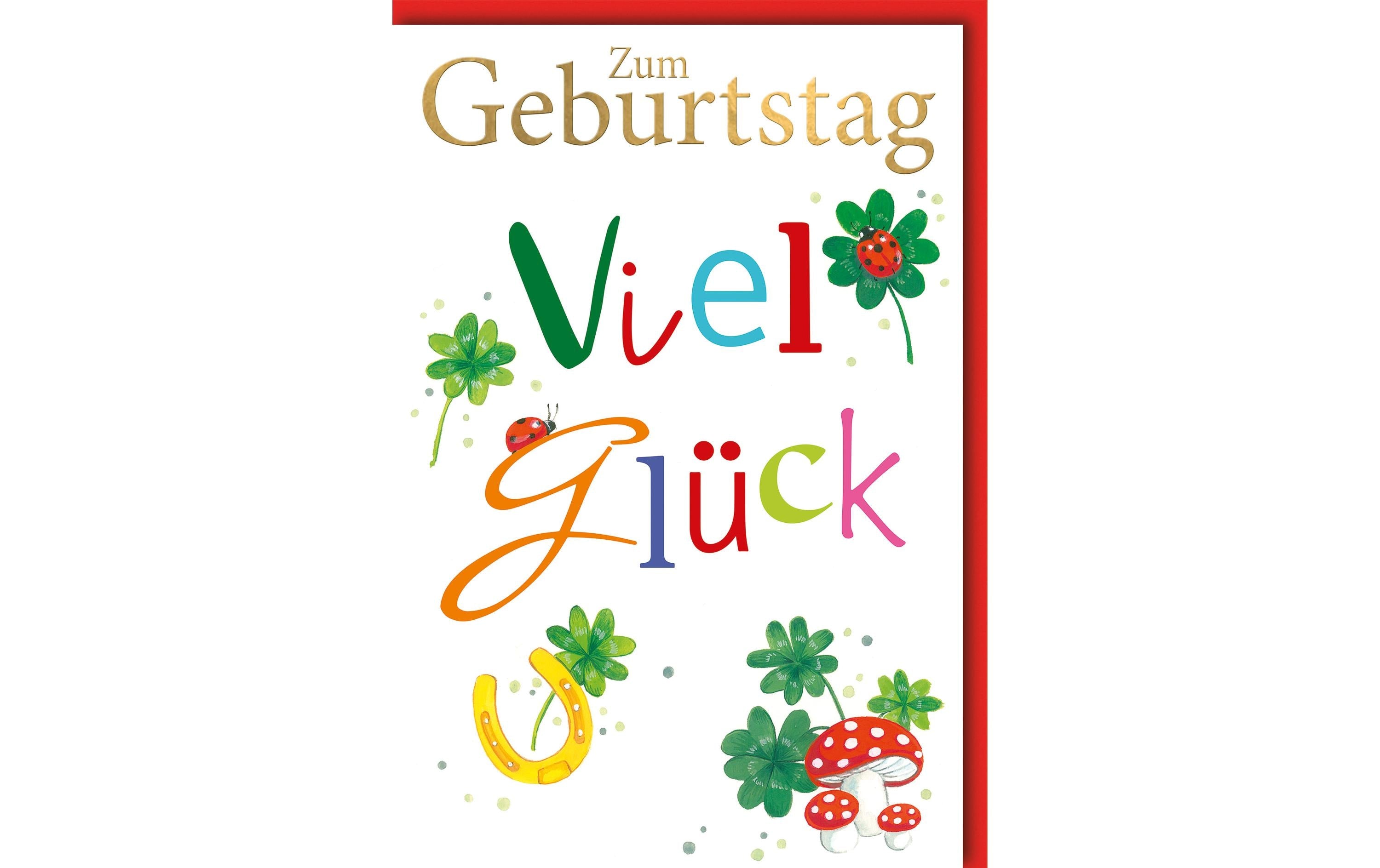 B+C Geburtstagskarte