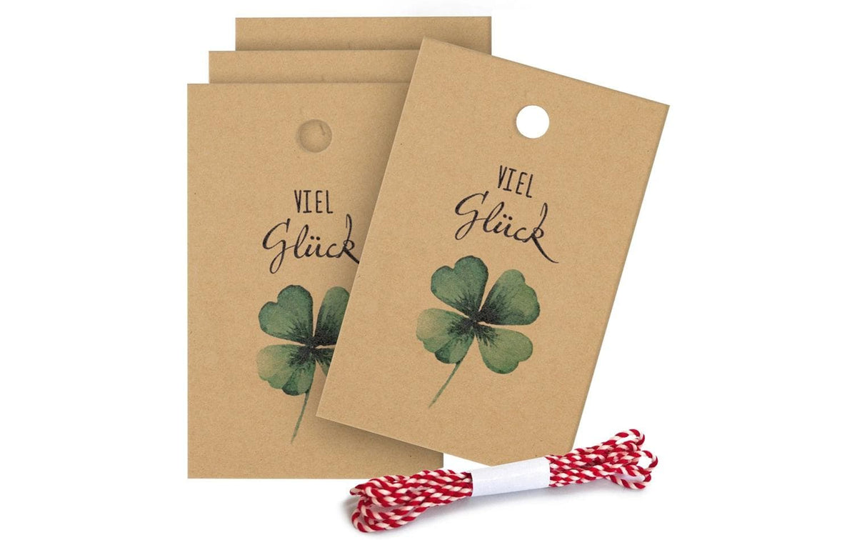 B+C Geschenkanhänger 5-teilig