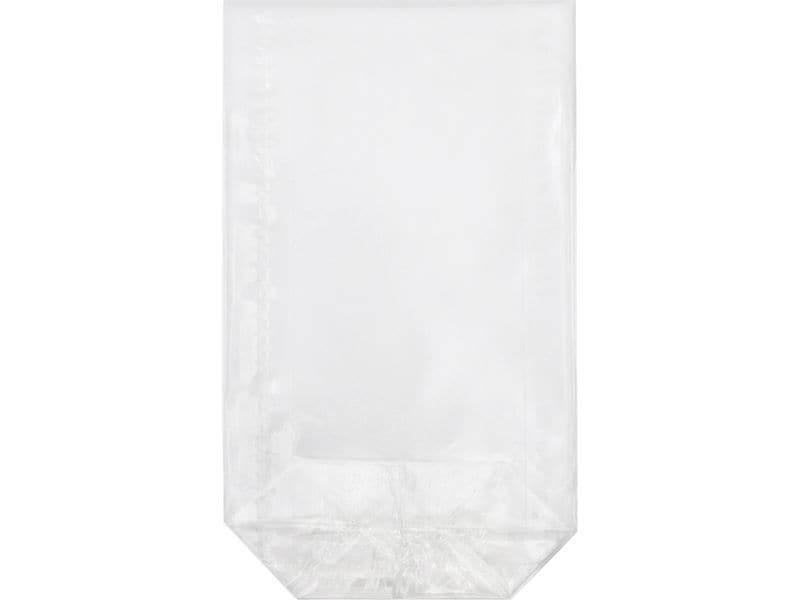 Braun + Company | B+C Klarsichtbeutel 9.5 x 16 cm | unbedruckt, 100 Stk