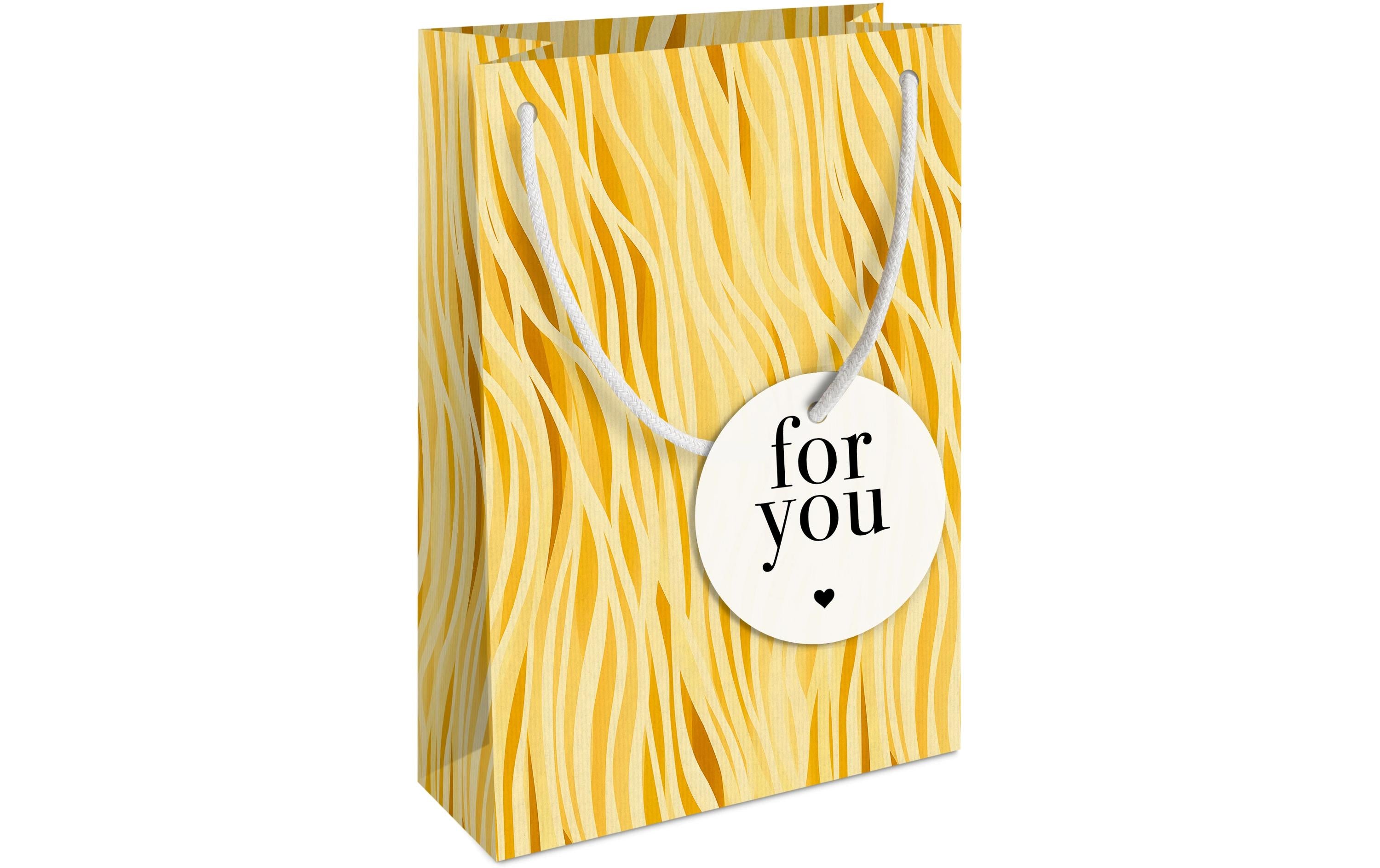 B+C Geschenktasche Waves