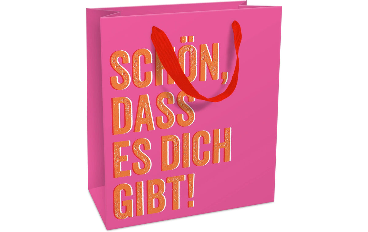 B+C Geschenktasche Schön