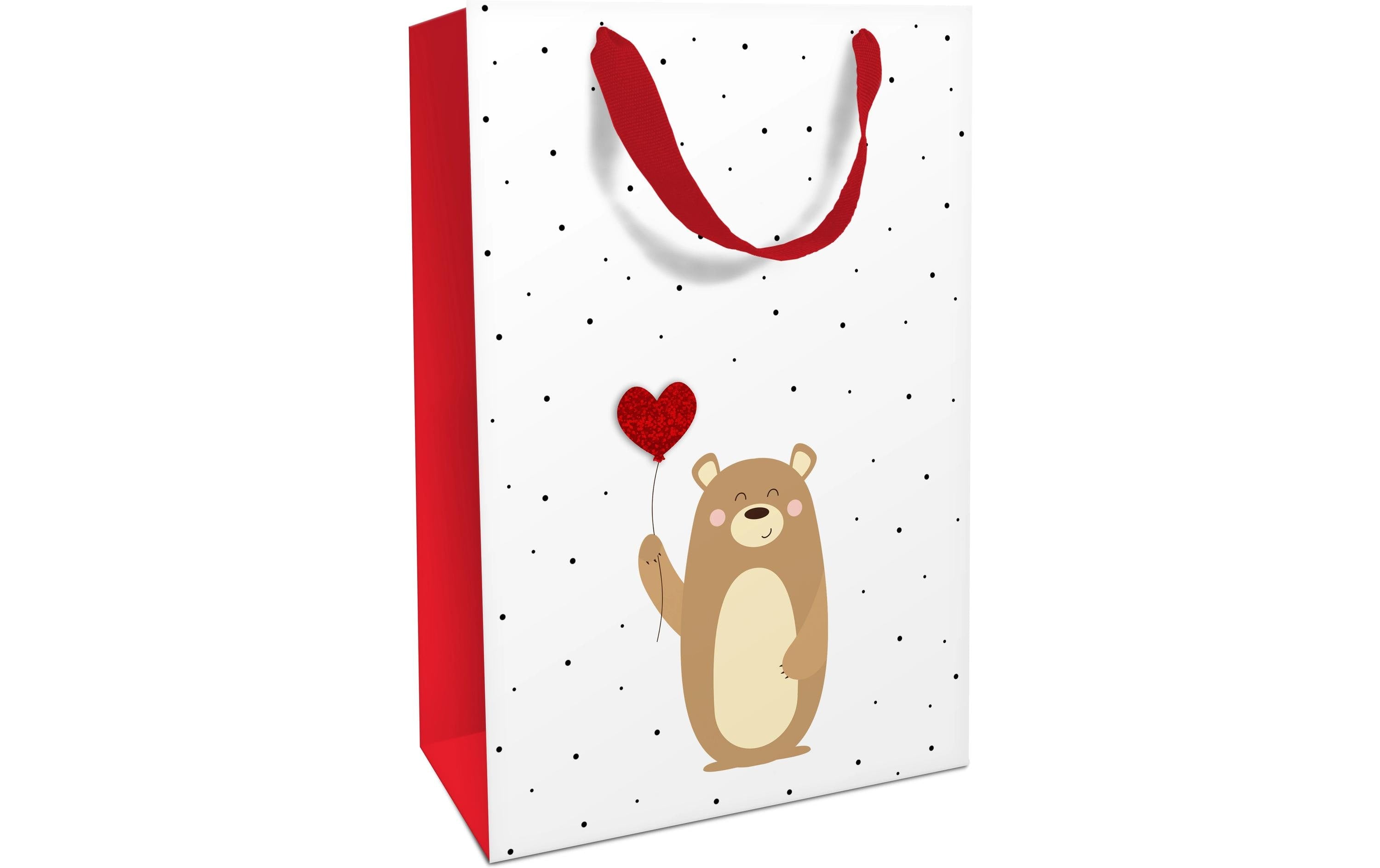 B+C Geschenktasche Tapsy Bear