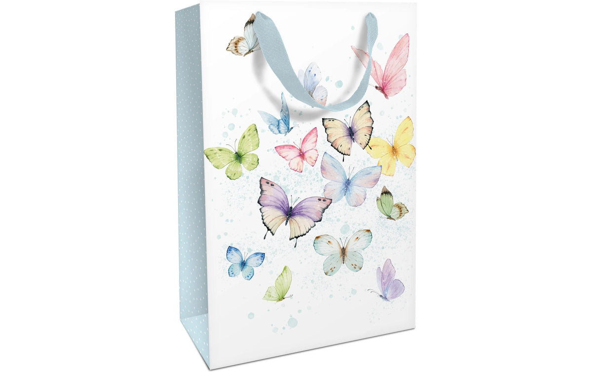 B+C Geschenktasche Schmetterling