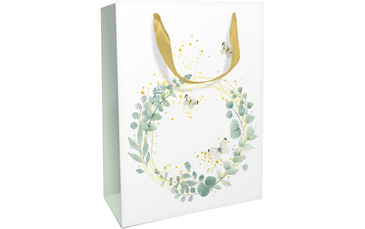 B+C Geschenktasche Festlich