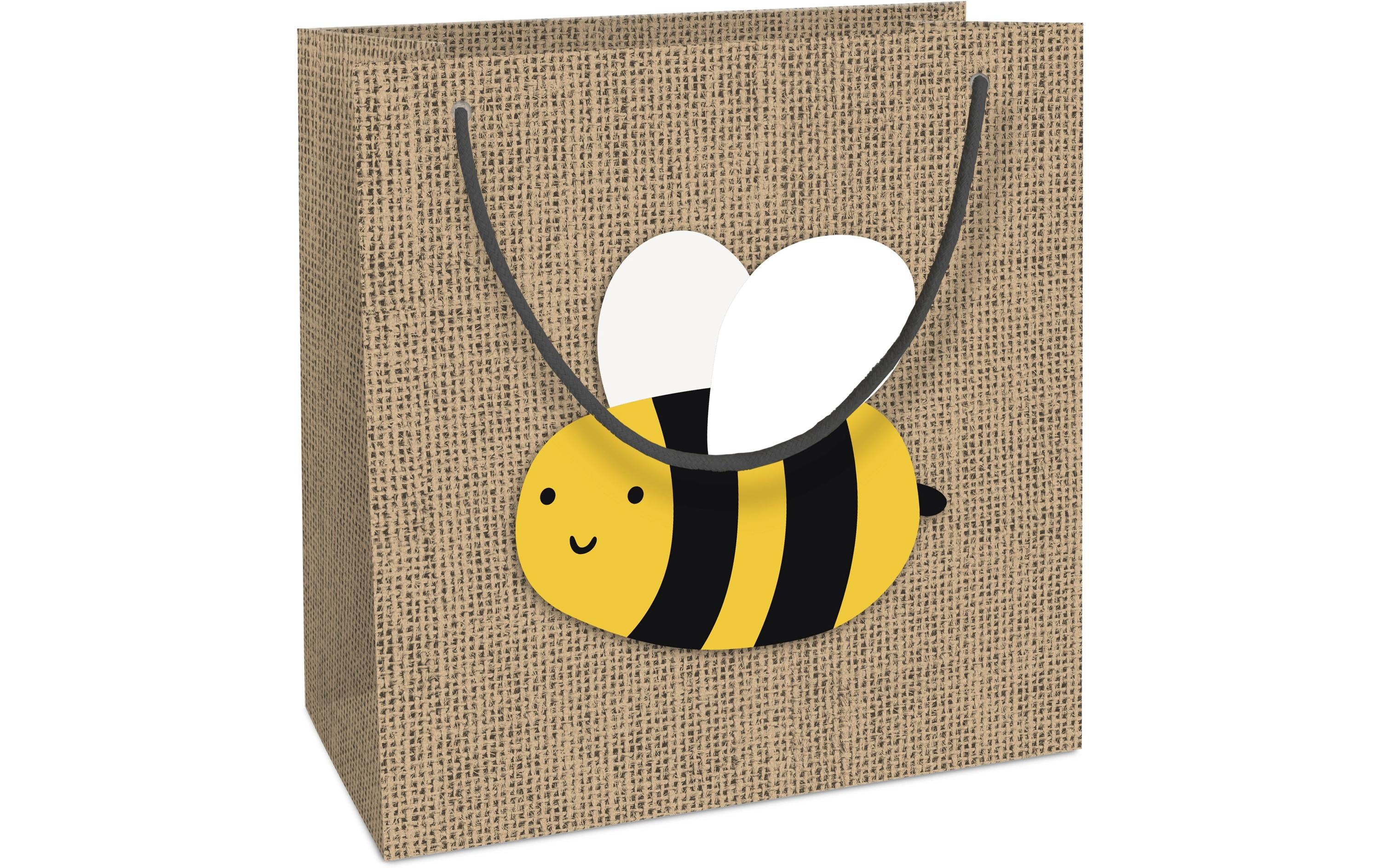 B+C Geschenktasche Just Bee