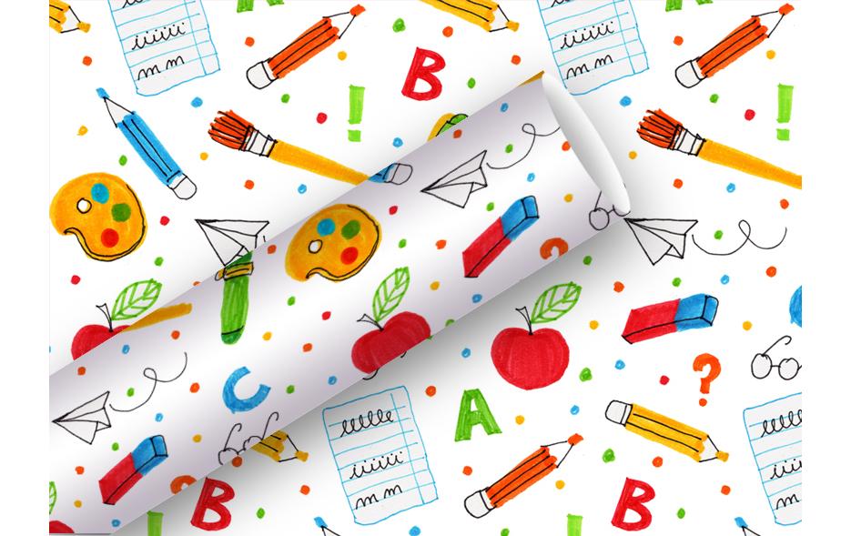 B+C Geschenkpapier 2mx70cm