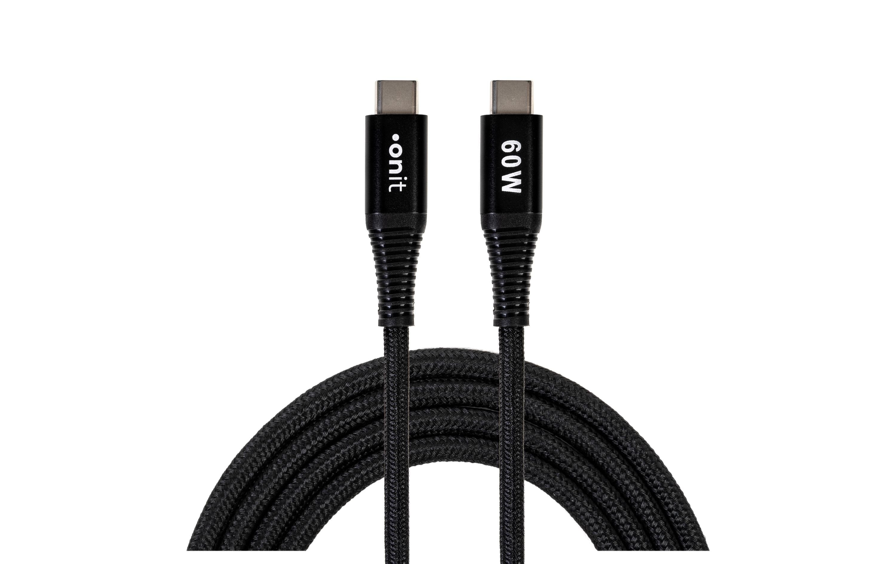 onit, USB 3.0-Kabel USB C - USB C 0.5 m, Sc