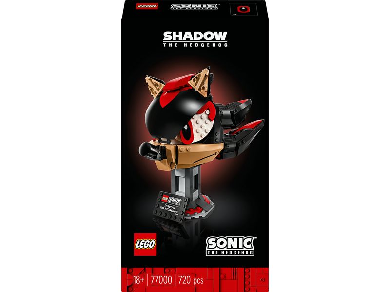 LEGO® | LEGO Shadow the Hedgehog | Alter: 18+ Teile: 720
