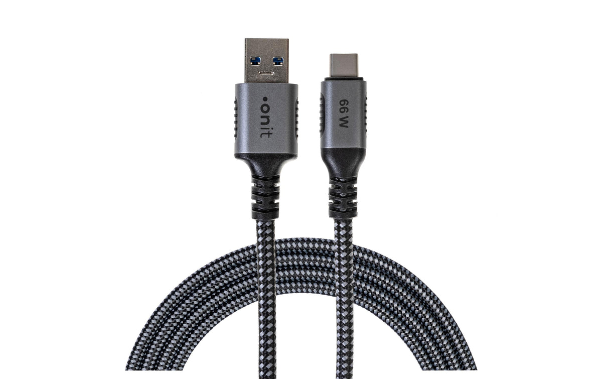 onit, USB 3.1-Kabel USB A - USB C 0.5 m, Gr