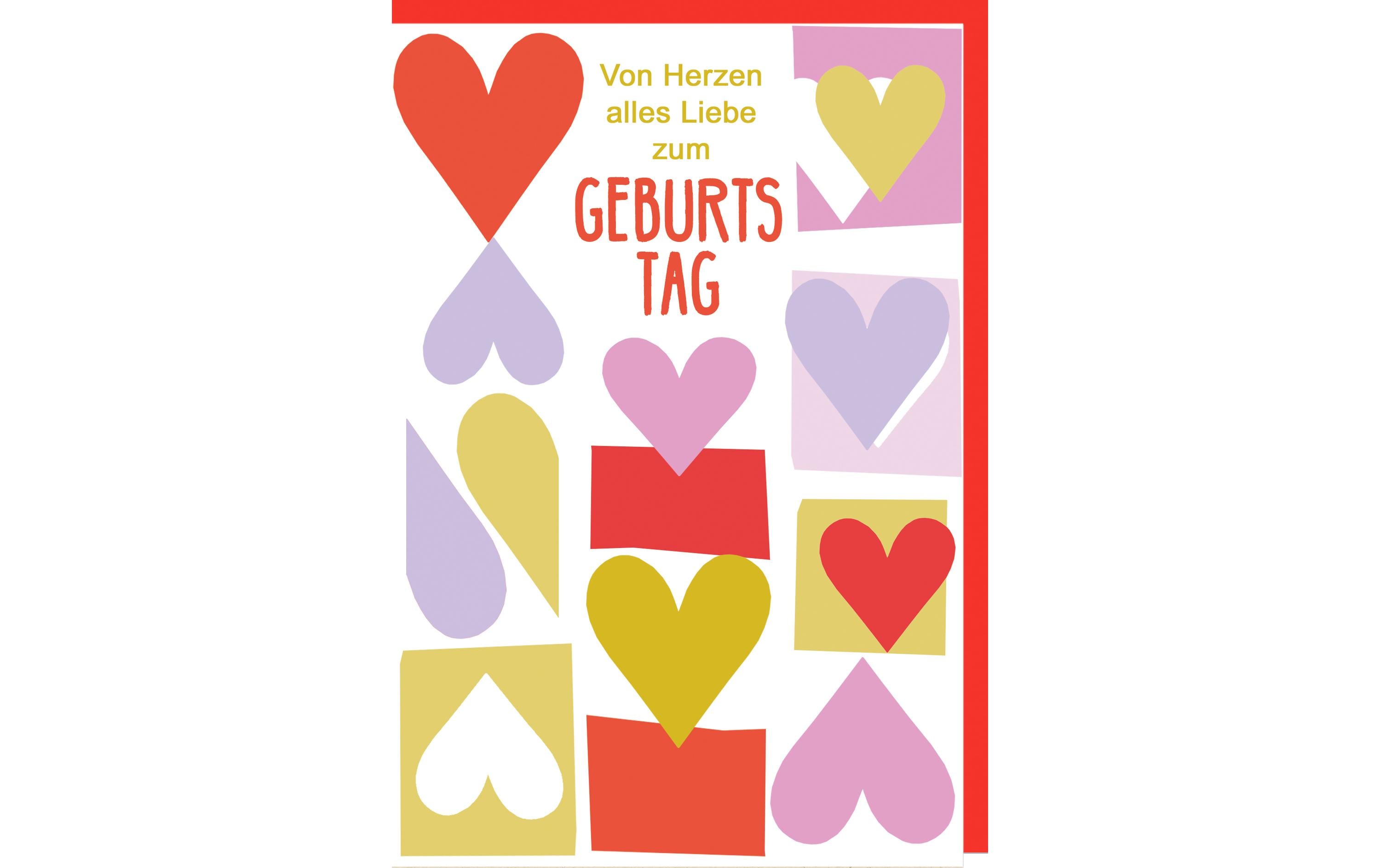 B+C Geburtstagskarte