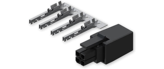 Teltonika | PR4MK04K 4Pol Stecker | mit Kontaktklemmen, für RUT Serie