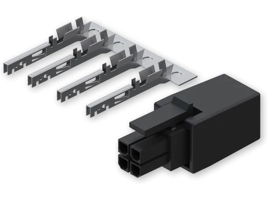 Teltonika | PR4MK04K 4Pol Stecker | mit Kontaktklemmen, für RUT Serie