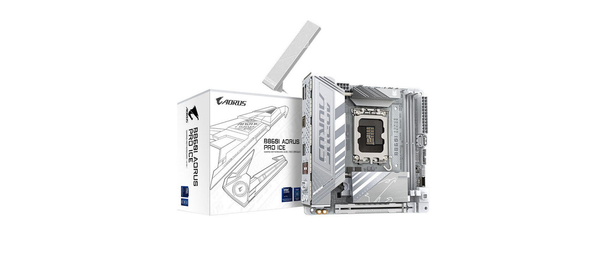 Gigabyte B860I AORUS PRO ICE, ATX