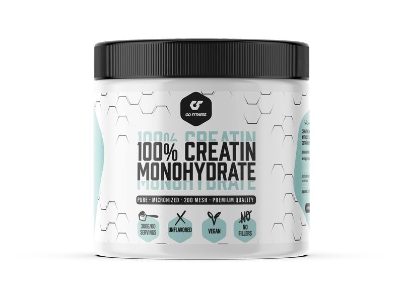 Go Fitness | GoFitness Nutrition - Creatine Monohydrate | 300g Dose