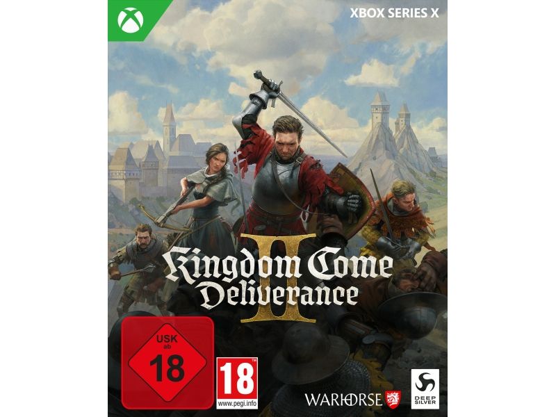 Deep Silver | Kingdom Come Deliverance II, XSX | Alter: 18+