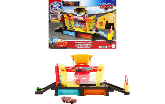 Mattel Cars | Disney Cars McQueen Autowaschanlage