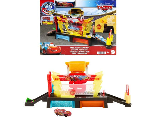 Mattel Cars | Disney Cars McQueen Autowaschanlage