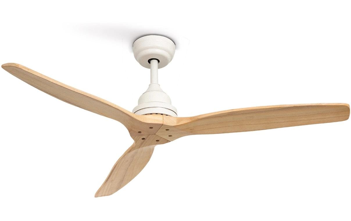 Create Deckenventilator Holz weiss