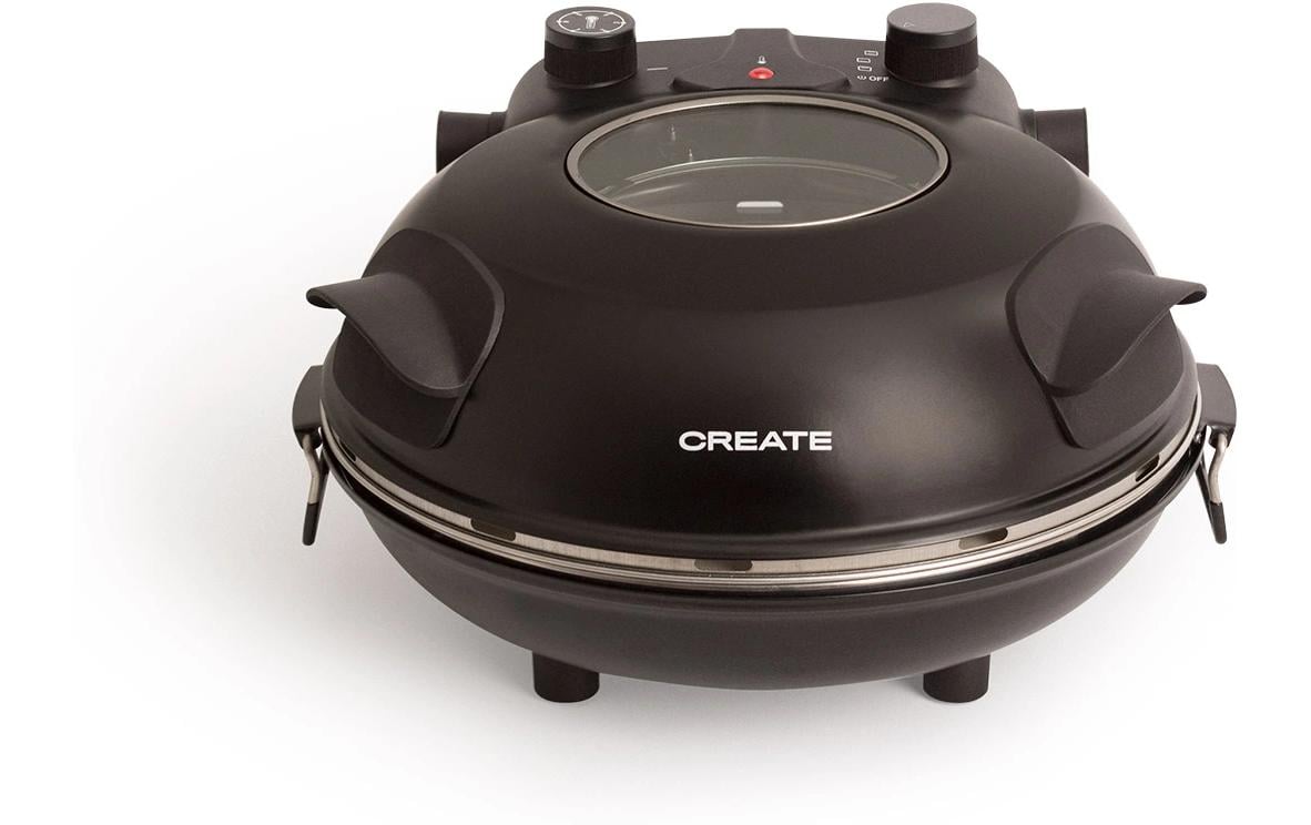 Create Pizzaofen Elektro Schwarz