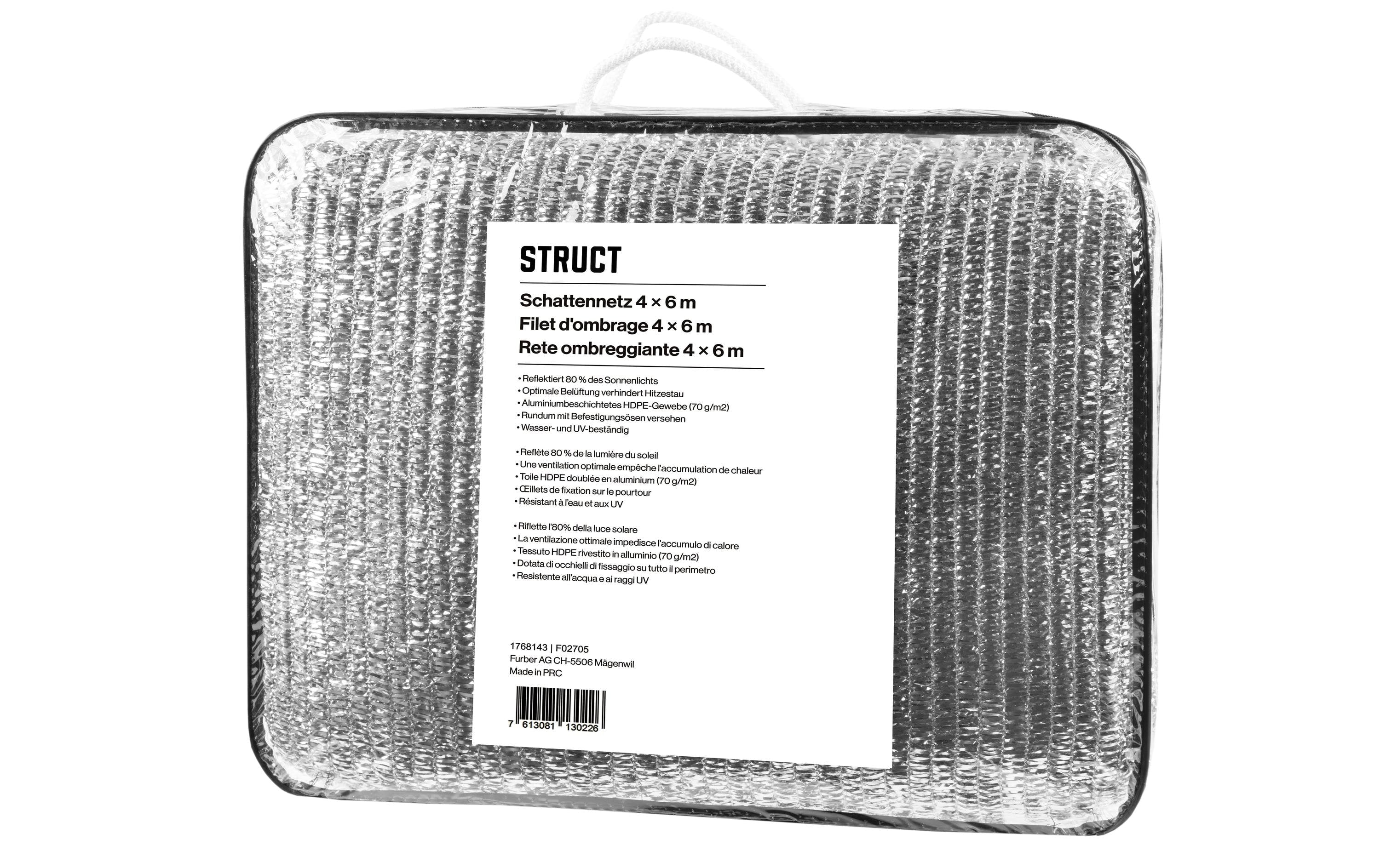 STRUCT Aluminium Schattennetz