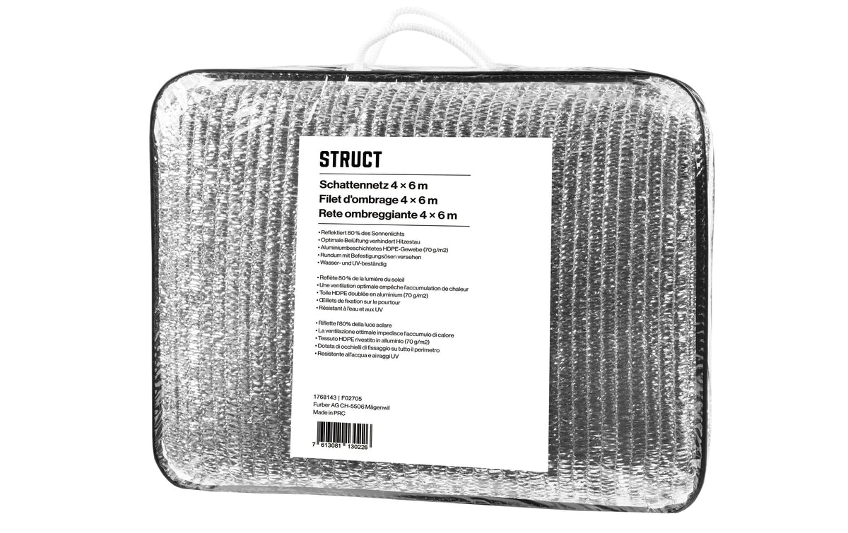 STRUCT Aluminium Schattennetz