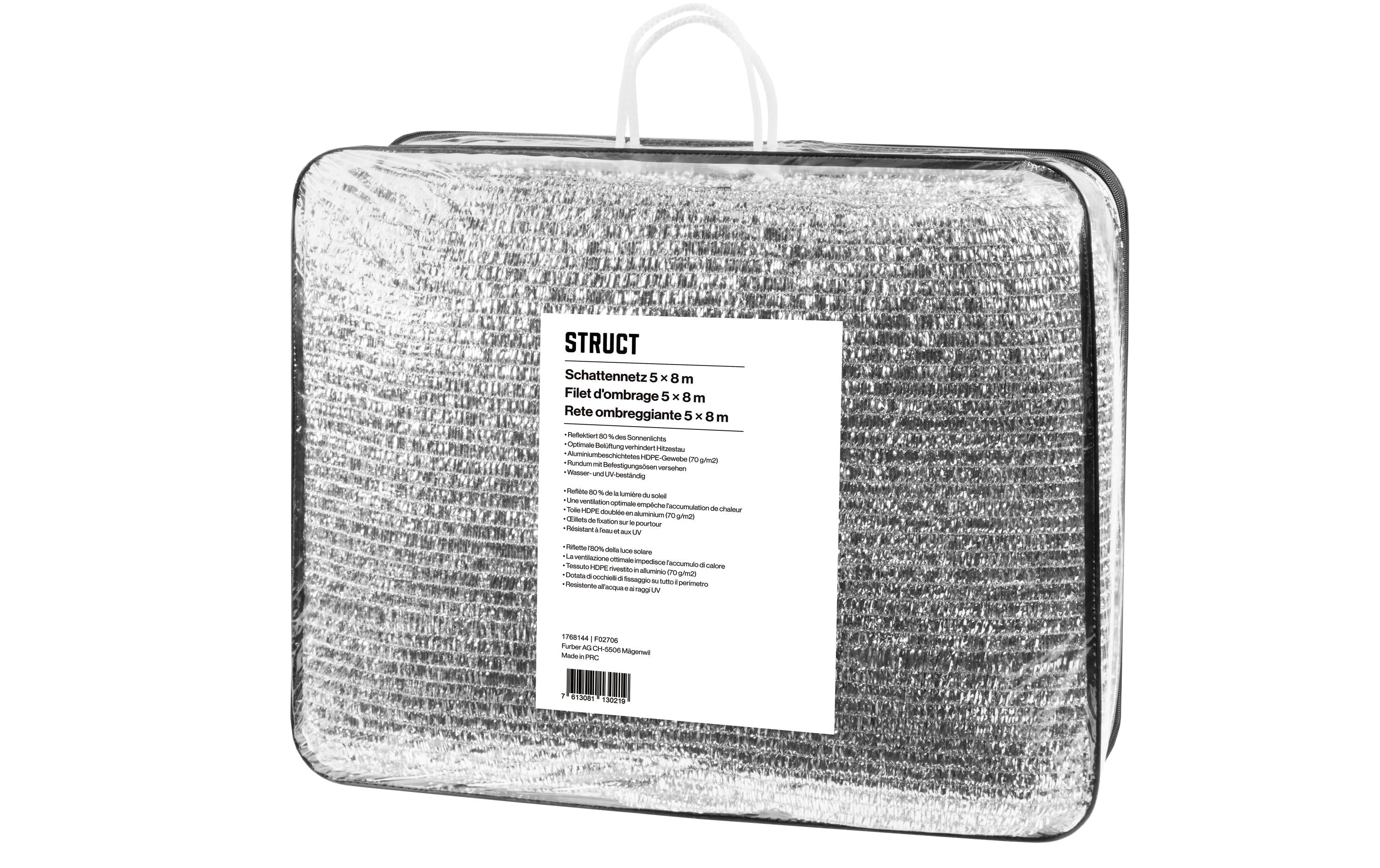 STRUCT Aluminium Schattennetz