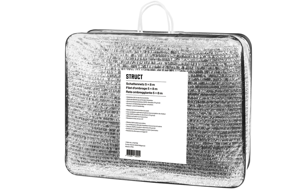 STRUCT Aluminium Schattennetz