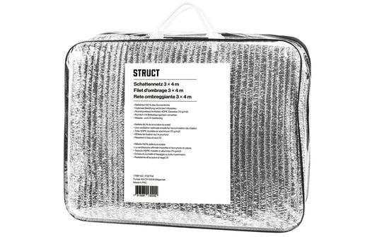 STRUCT Aluminium Schattennetz F02704