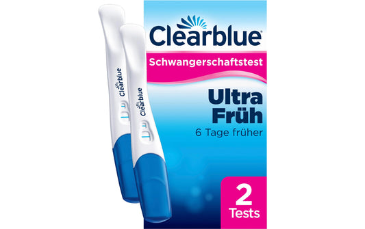 Clearblue | Schwangerschaftstest | Ultra Frühtest 2er
