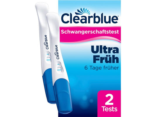 Clearblue | Schwangerschaftstest | Ultra Frühtest 2er