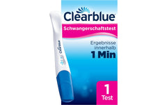 Clearblue Schwangerschaftstest