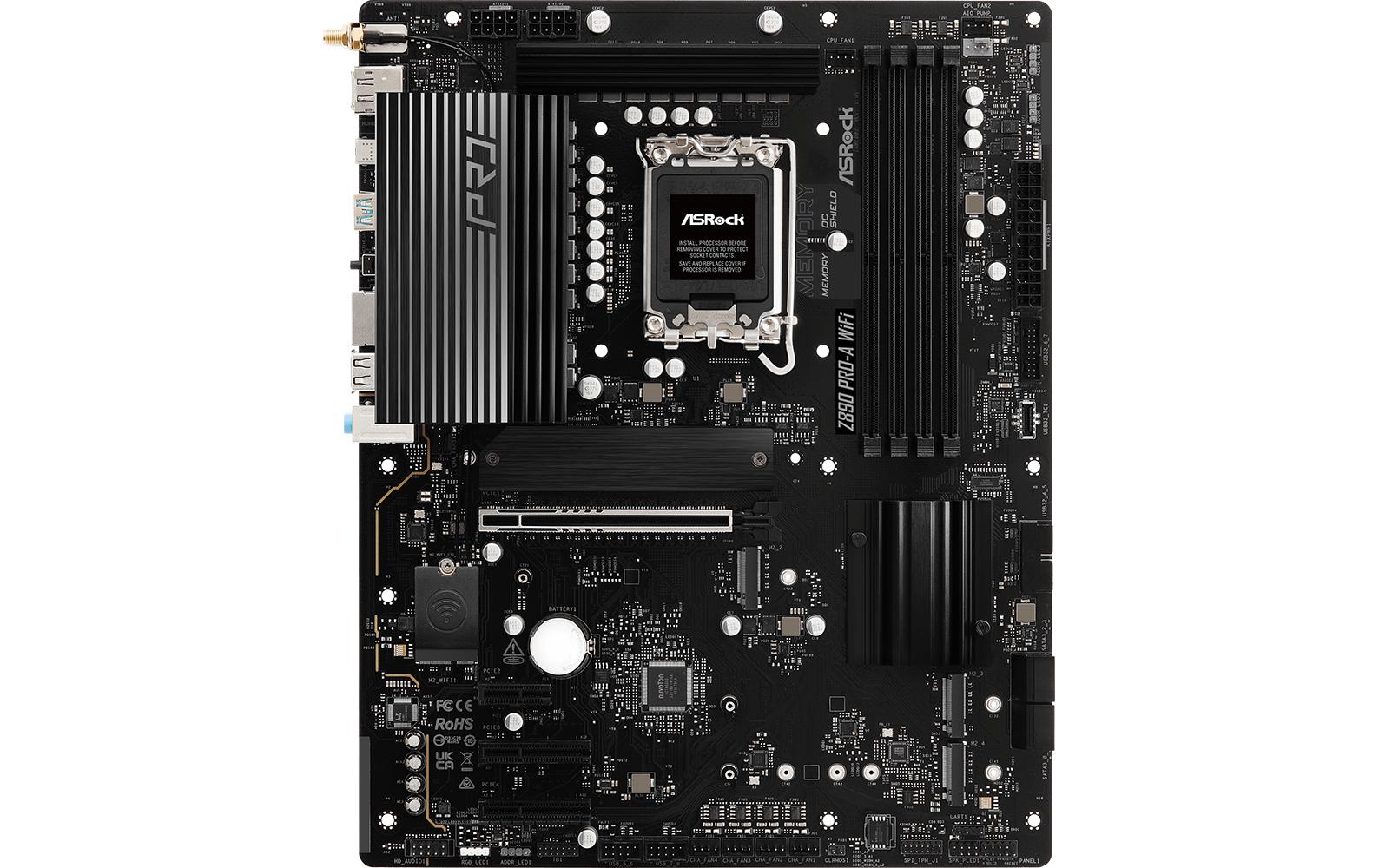 ASRock Z890 PRO-A WIFI, ATX
