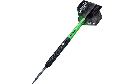 Unicorn | Steeldart Wraith 21G | grün schwarz, 3er-Pack