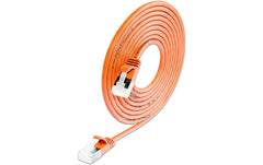 Slim Wirewin Patchkabel: U/FTP, 1.5m,orange