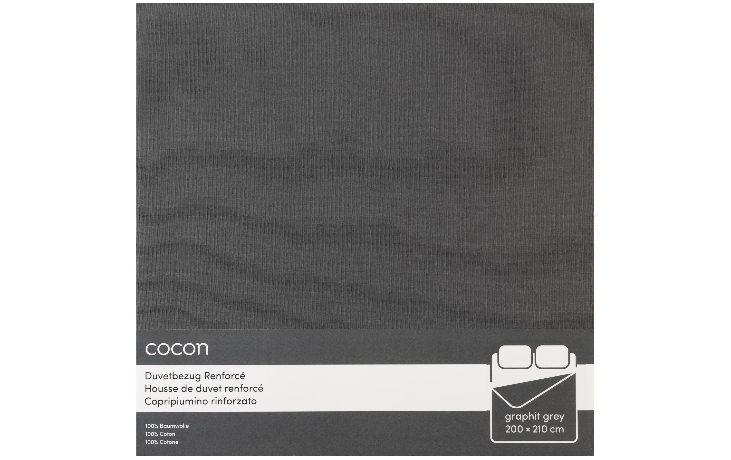 COCON, Duvetbezug Renforcé 200 x 210 cm, Gr