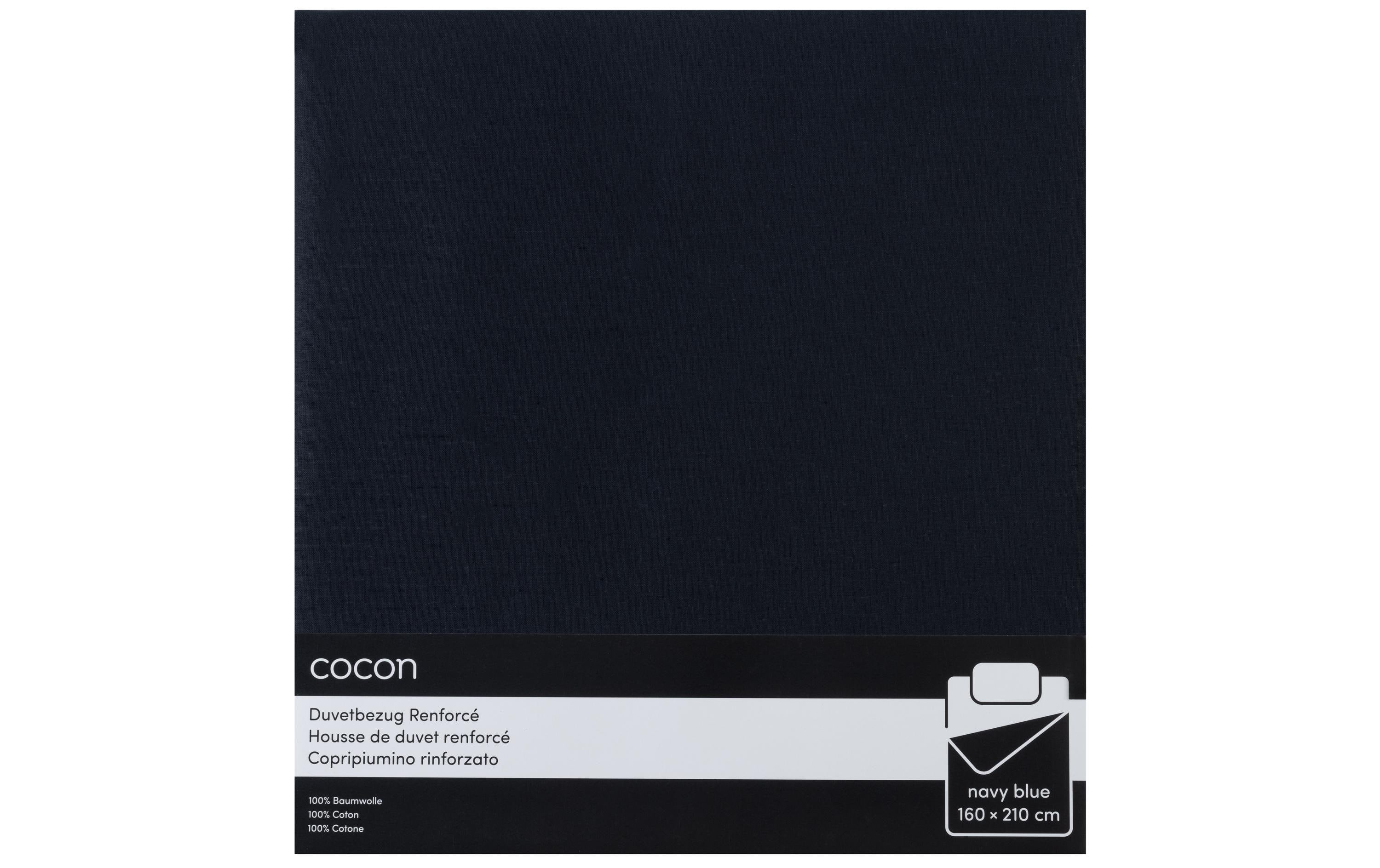 COCON, Duvetbezug Renforcé 160 x 210 cm, Ma