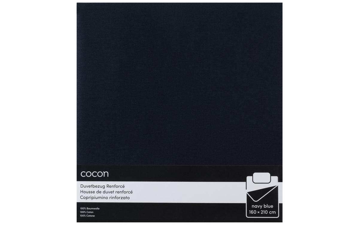 COCON, Duvetbezug Renforcé 160 x 210 cm, Ma